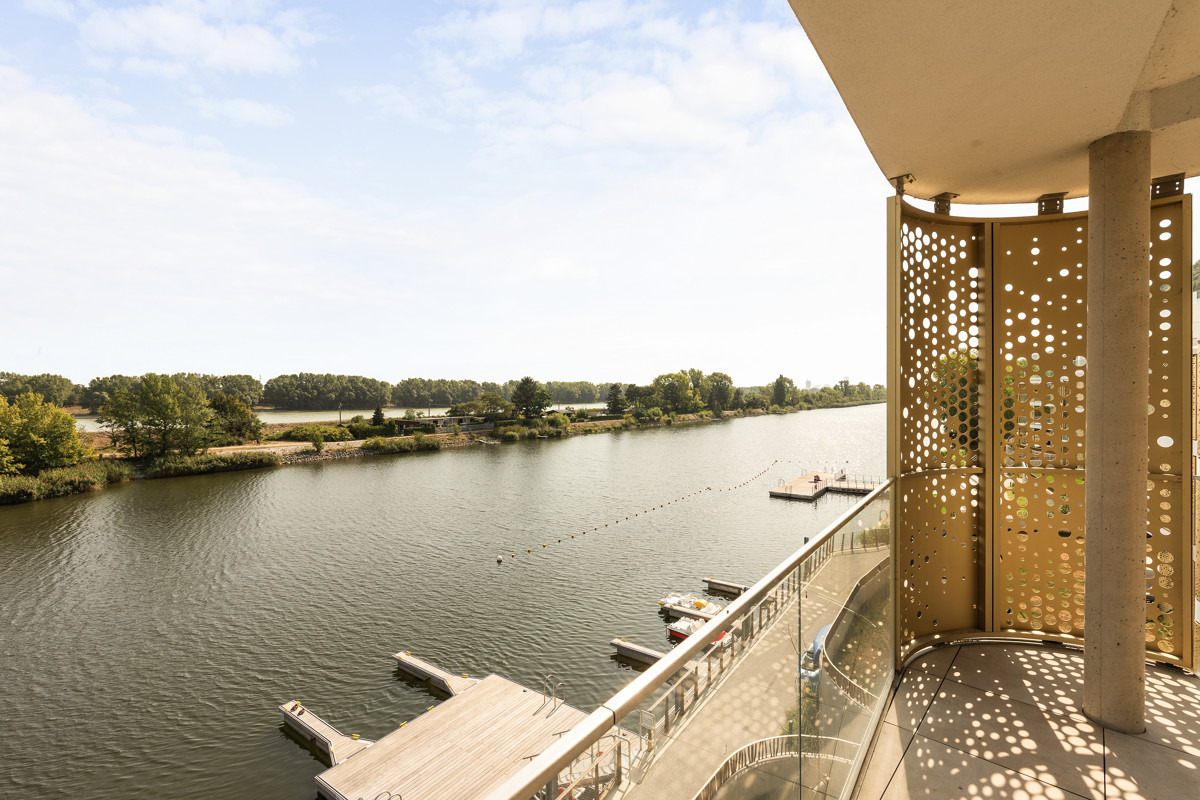 1. Reihe am Wasser - 85m2 Balkon! YOUR PLACE TO BE - 365 Tage wie im Urlaub /  / 1190 Wien, Dbling / Wien 19., Dbl / Bild 6