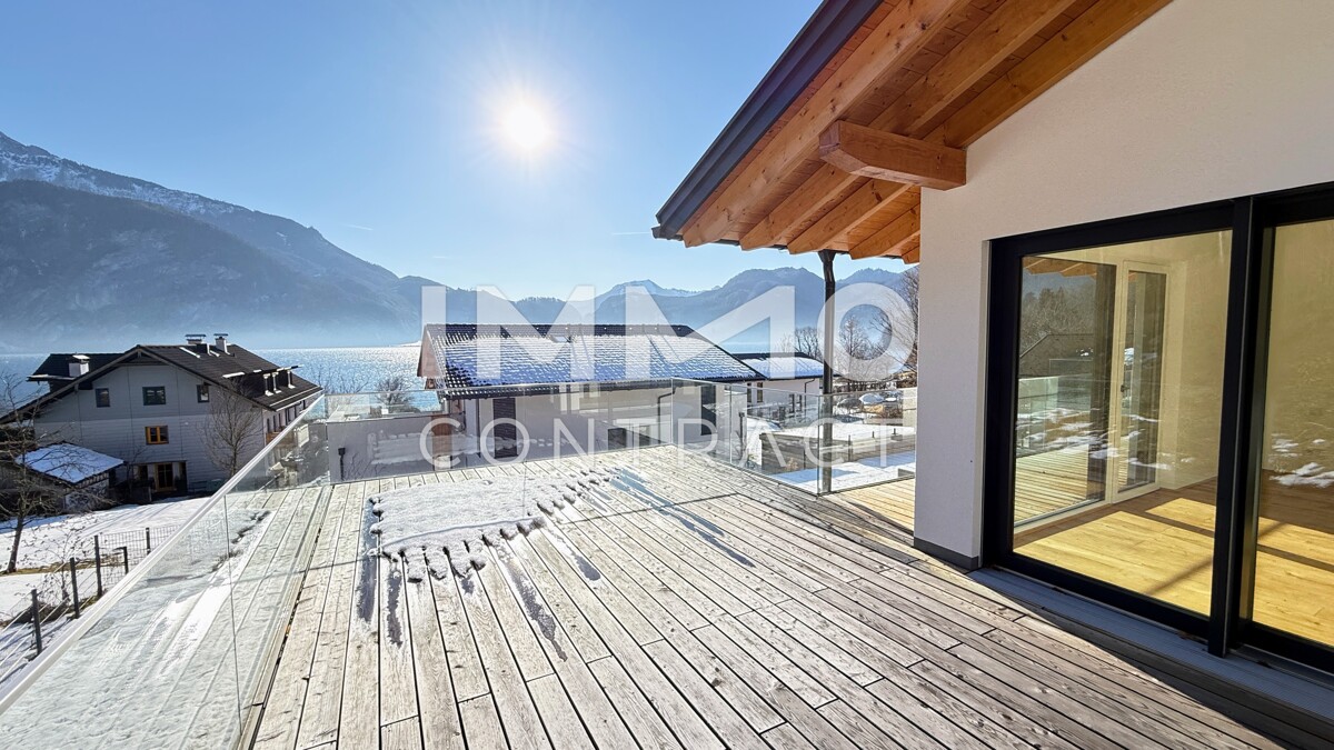 Penthouse mit Panoramaterrasse und Seeblick ? SEE.LEBEN Mondsee /  / 5310&nbsp;Mondsee / Bild 3