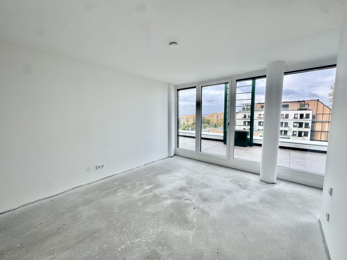 Sonnenpenthouse mit 90m2 Terrasse und Ausblick: Provisionsfrei - Wohnung + Bro mit luxuriser Ausstattung /  / 1100 Wien, Favoriten / Bild 5