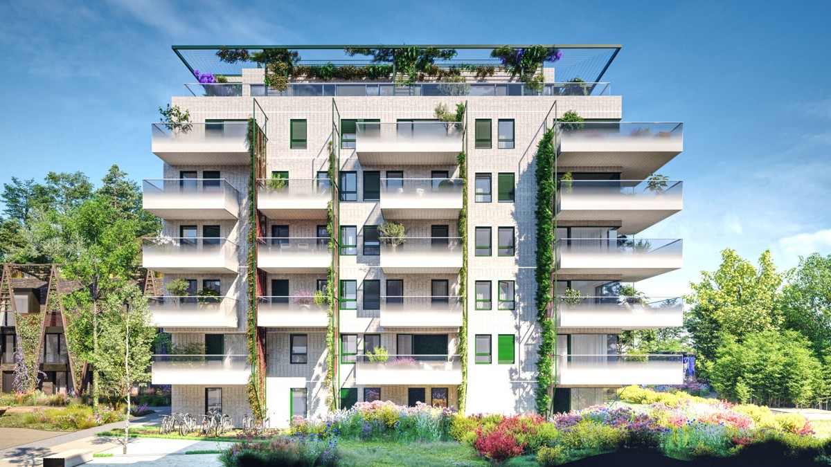 5. Stock mit Ausblick! NEU! Provisionsfrei - Luxuris Wohnen im exklusiven Prachtgarten /  / 1100 Wien, Favoriten / Bild 2