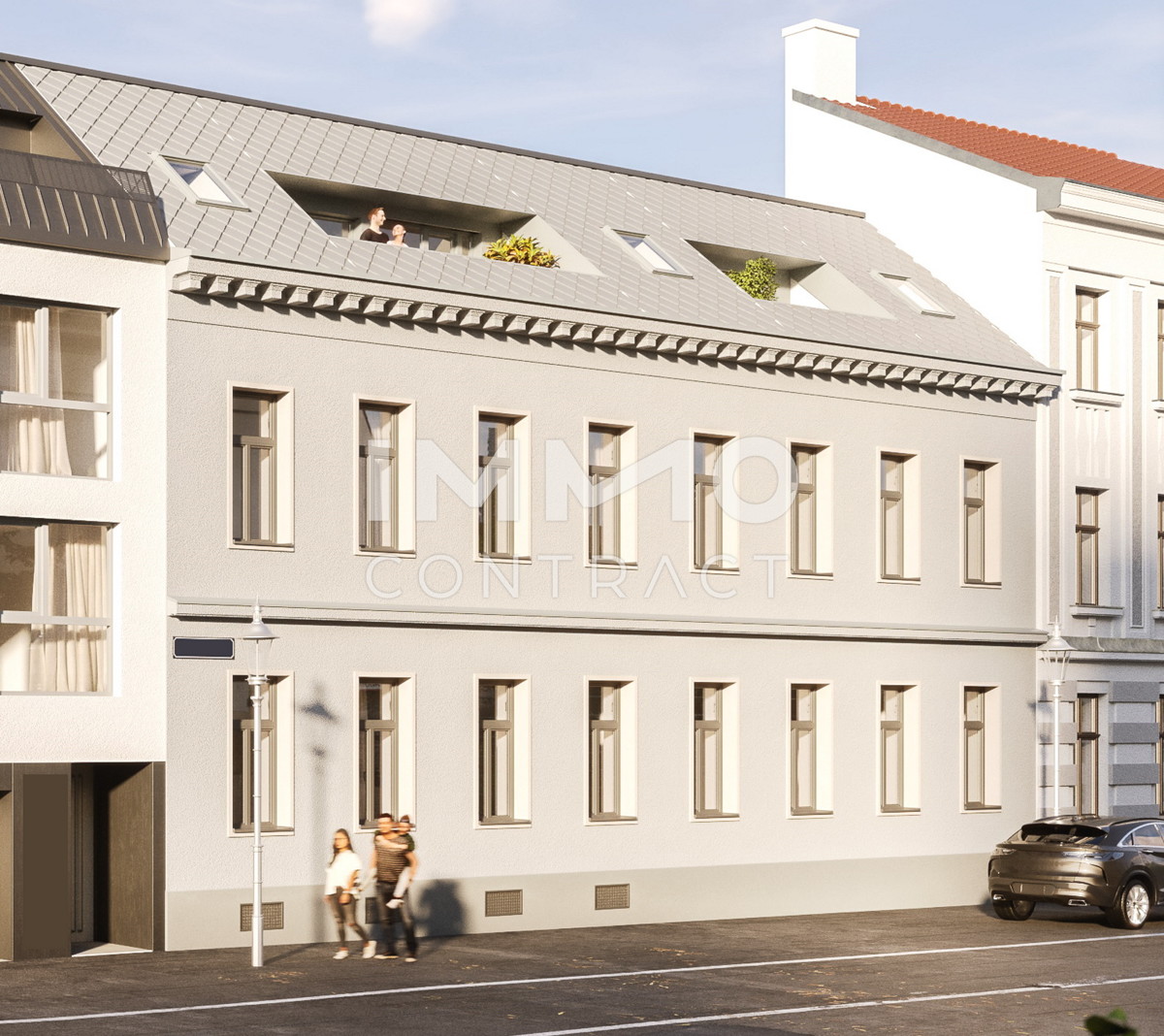 ANLEGERTRAUM KURZZEITVERMIETUNG WIDMUNG ! 3 Zimmerwohnung mit Garten - U3 - ERSTBEZUG n. Umbau