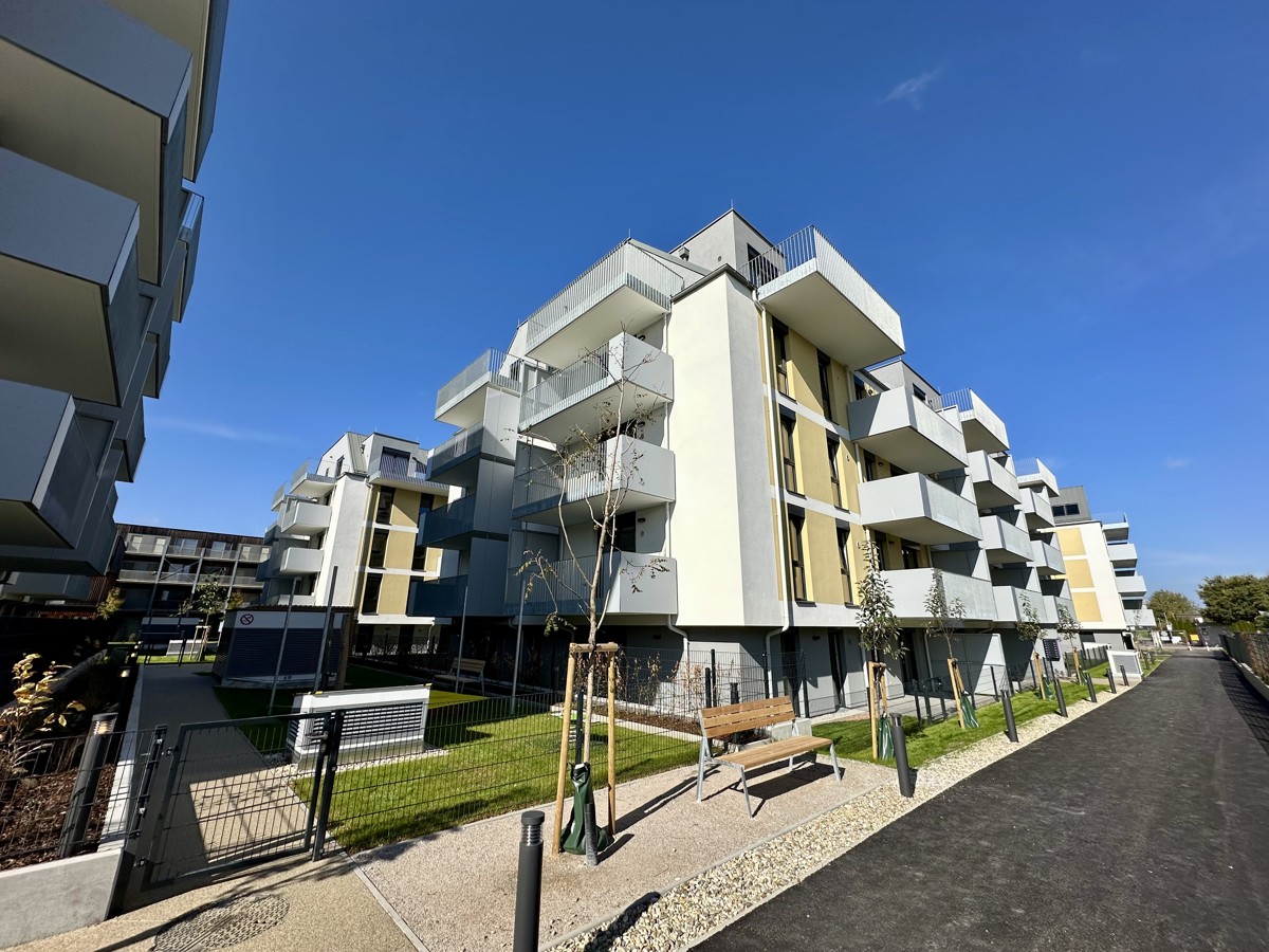 2 Monat Mietzinsfrei: 60m Dachgeschosswohnung mit Khlung & Blick ber die Felder /  / 1220 Wien / Bild 2