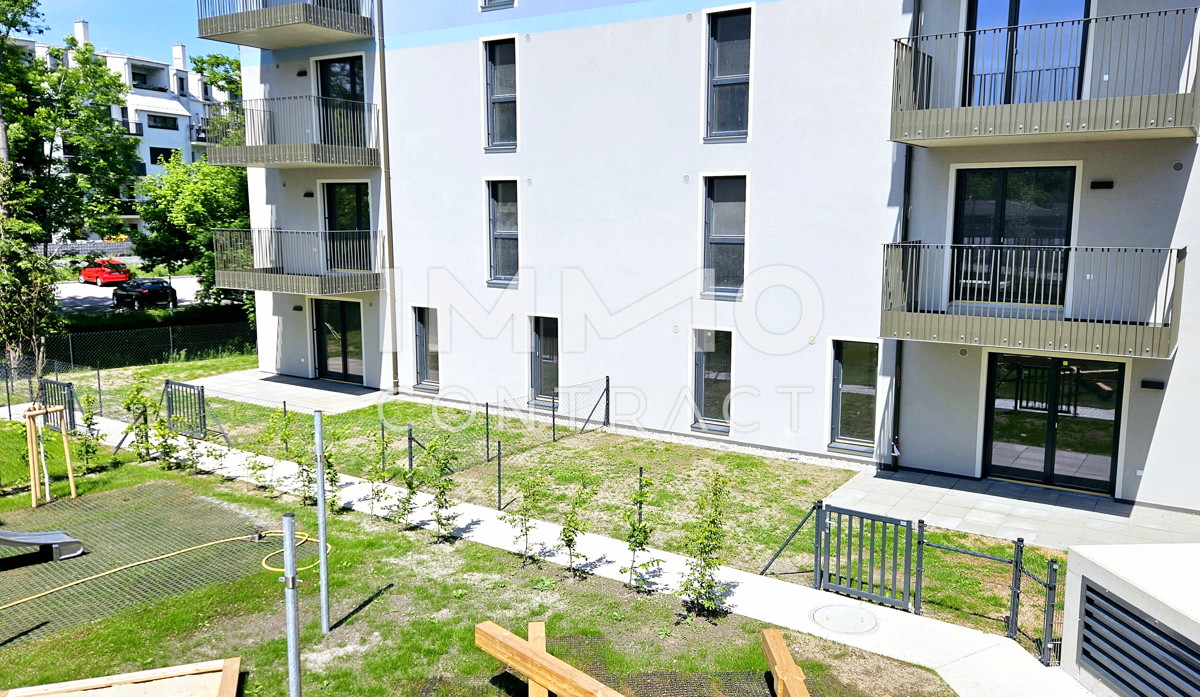 Sdgarten in Ruhelage: Provisionsfreie 4-Zimmer-Wohnung, 2 Bdern, Eigengarten mit Grnblick /  / 2700 Wiener Neustadt / Bild 9
