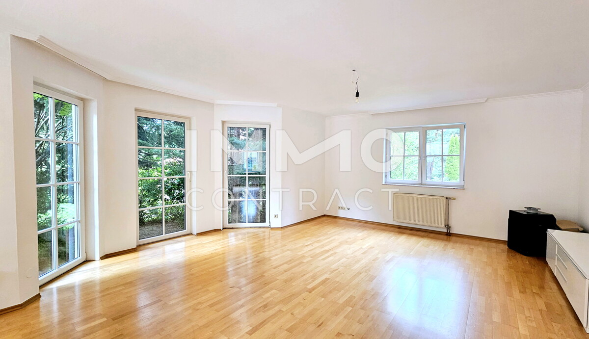 Familienfreundliches, lichtdurchflutetes  Traumhaus: 4 Schlafzimmer, Pool, Sauna und Gartenidylle /  / 3012 Wolfsgraben / Bild 3