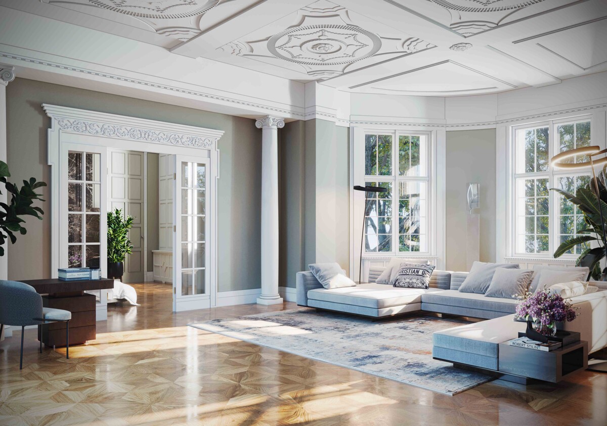 Palais Pick: Penthouse de Luxe in architektonischer Villenschnheit inkl. Pool - Ein Wohnjuwel der Extraklasse /  / 1190 Wien / Bild 9