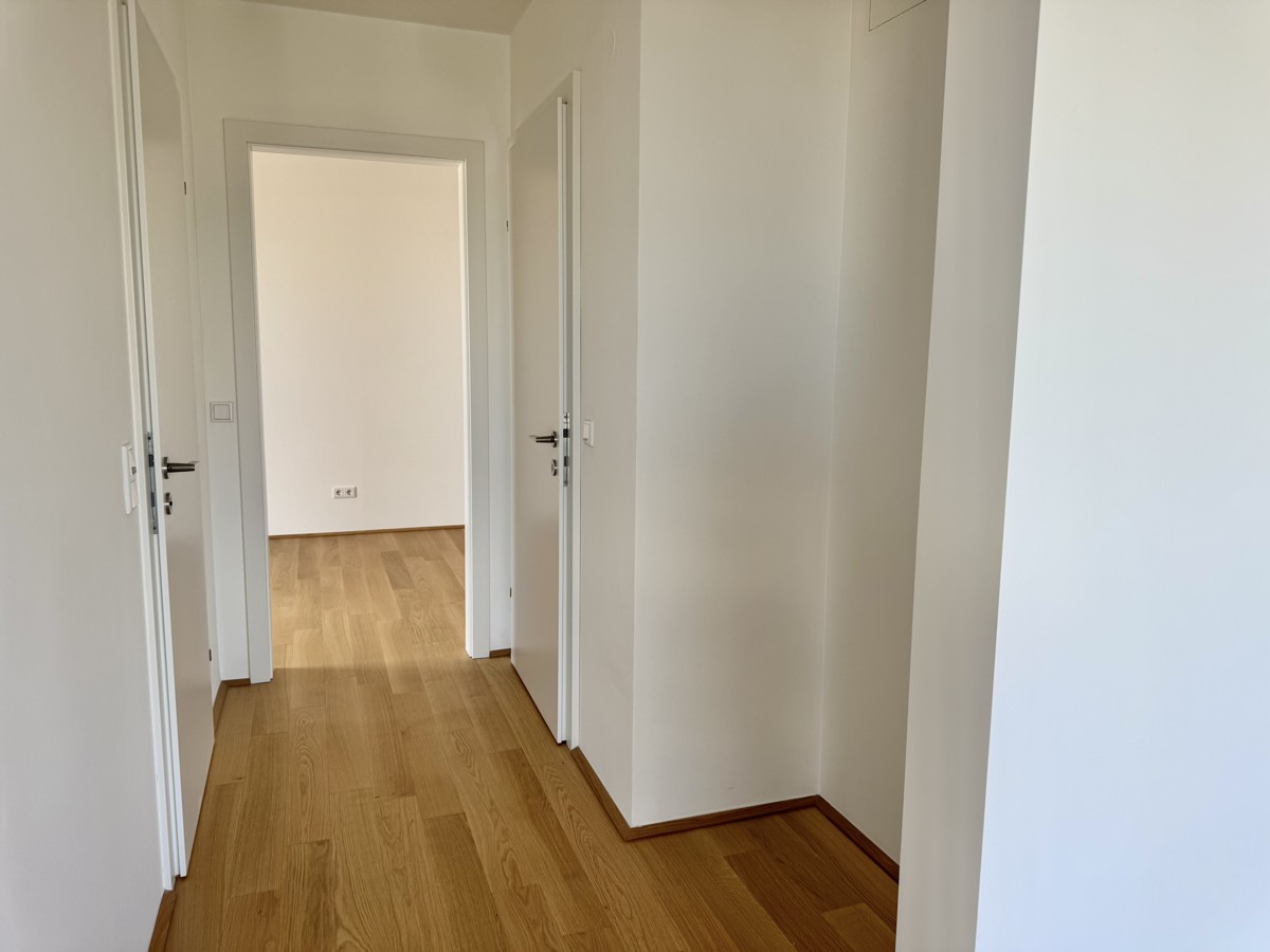 Neu und provisionsfrei! 3 Zimmer Wohnung mit Dachterrasse und Ausblick: Hirschfeld /  / 1210 Wien / Bild 8