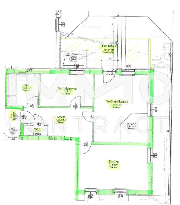 Sonnige 3-Zimmer Garten-Wohnung in der Sophiengutstra�e 31 / Froschberg /  / 4020&nbsp;Linz / Bild 12