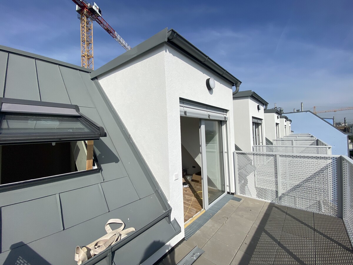 U3  ERSTBEZUG Top Anlage Dachwohnung 2 Zimmer + Terrasse =DAS LAURENZ= 1 bedroom apartment+terrace /  / 1110 Wien / Bild 6