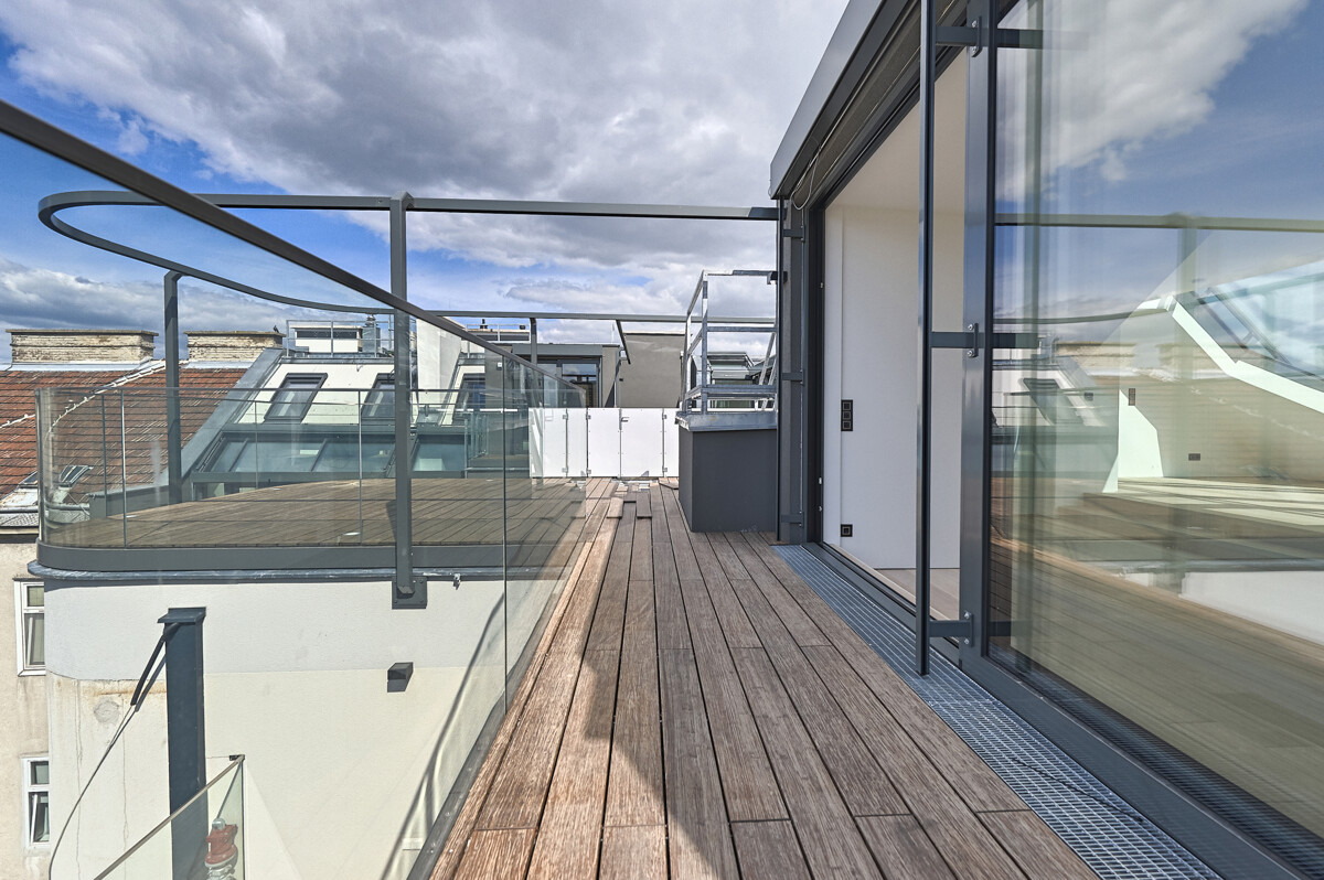 Ein Meisterwerk aus Licht, Raum und Design: Penthouse - Luxury & Lifestyle in the Heart of Vienna: Wassergasse /  / 1030 Wien / Bild 11