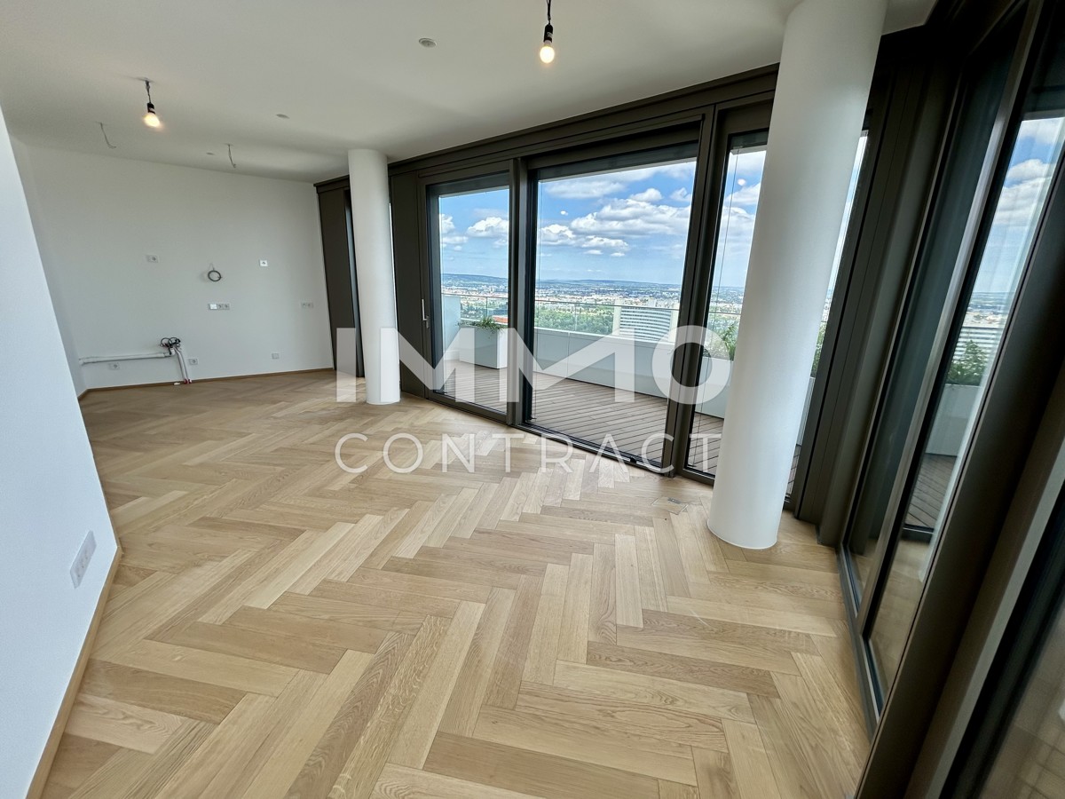 ERSTBEZUG: Modernes Apartment mit atemberaubenden Blick auf Alte Donau! Pool, Spa, Fitness vorhanden /  / 1220 Wien / Bild 8