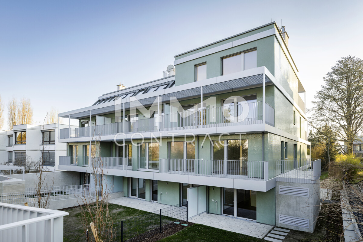 Luxuriöse 2 Zimmer Wohnung mit Blick ins Grüne! / / 1190 Wien / Bild 3