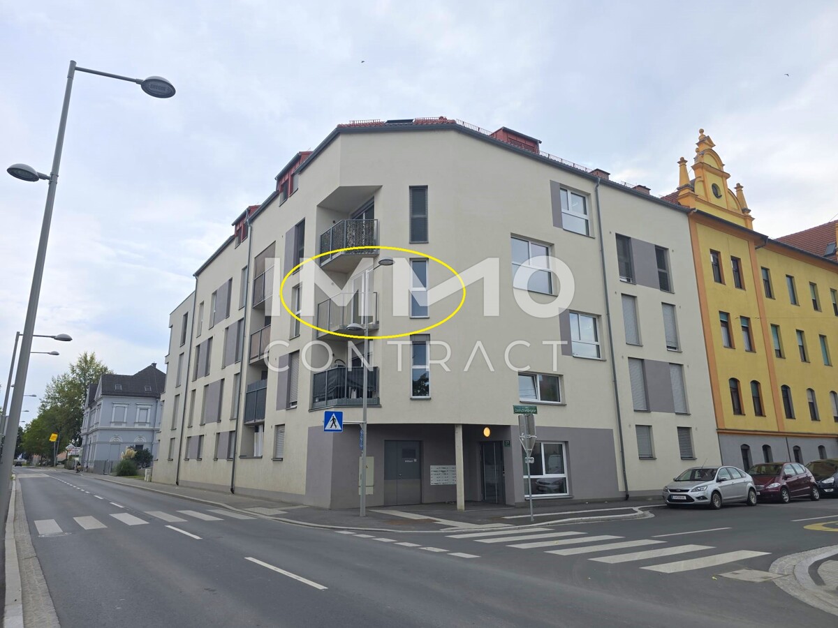 GEFÖRDERTE Single-Wohnung mit 2 Zimmern und LOGGIA - Dornschneidergasse 27 - Top 014