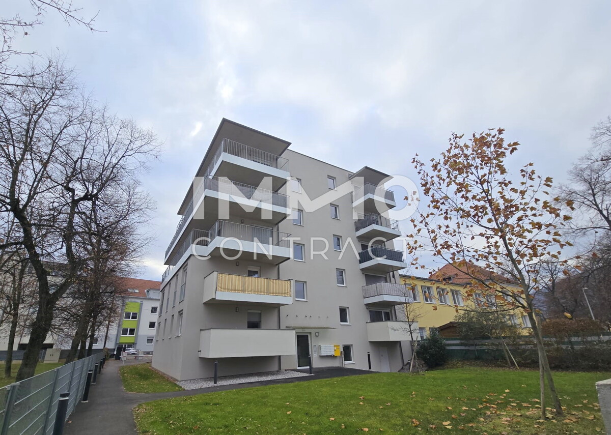 Neuwertige, gefrderte 4 Zimmer-Wohnung mit groer TERRASSE in Eggenberg -  Eckertstrae 56 - Top 12