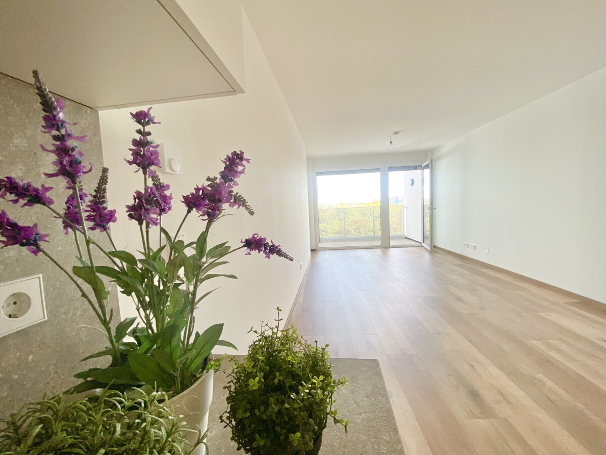 ERSTBEZUG Top Wohnung U3 2 Zimmer + Loggia - 1 bedroom apartment + loggia U3 = DAS LAURENZ= /  / 1110 Wien / Bild 1
