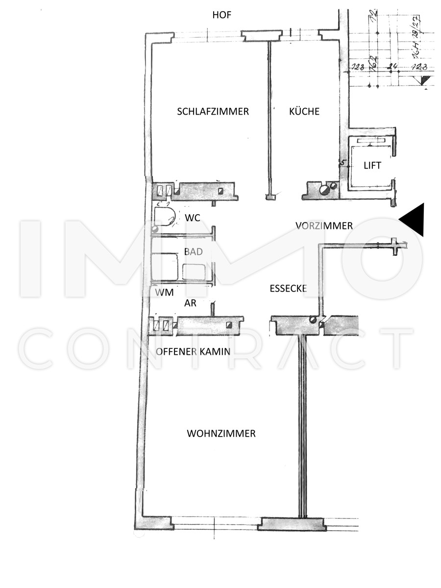 Perfekt + Hochwertig ! 2 Zimmer Wohnung + separater Kche und Essplatz. Furnished 1 bedroom next  U1 /  / 1100 Wien / Bild 4