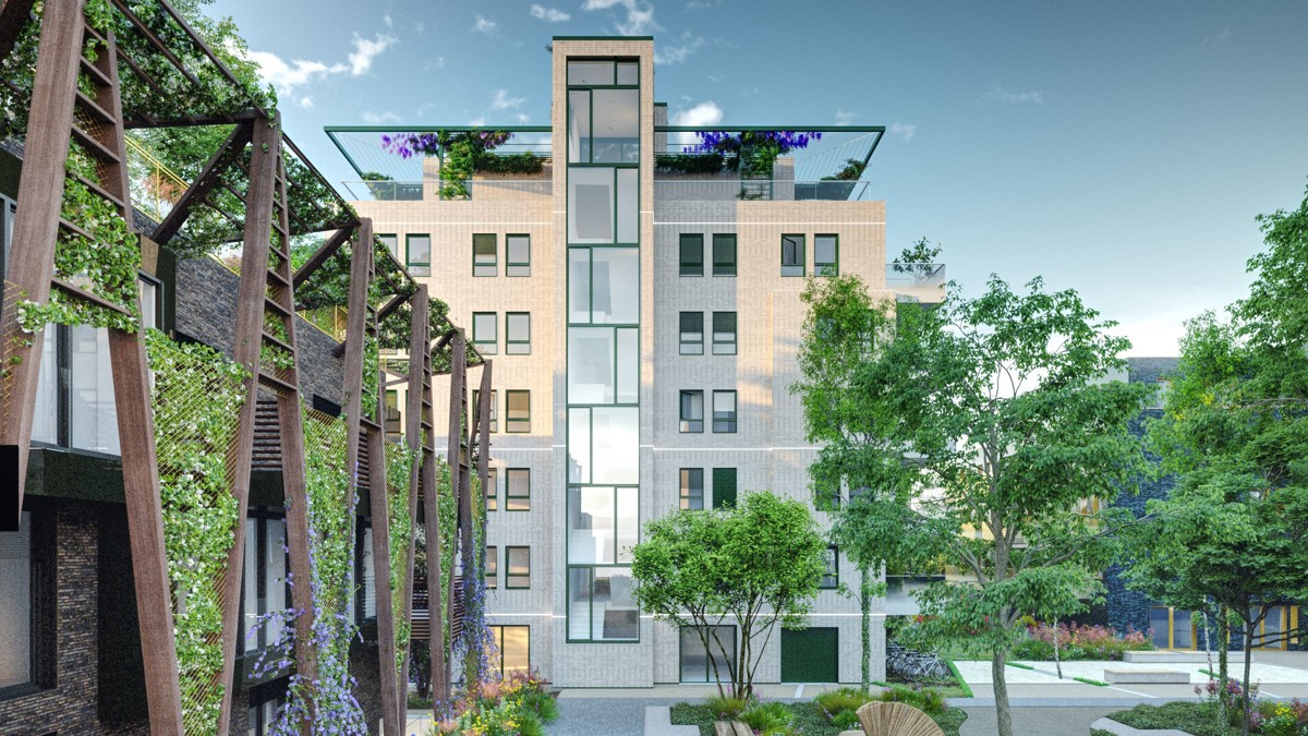 Provisionsfrei - Luxurise Balkonwohnung fr Naturliebhaber! Ruhig und einzigartig /  / 1100 Wien, Favoriten / Bild 1