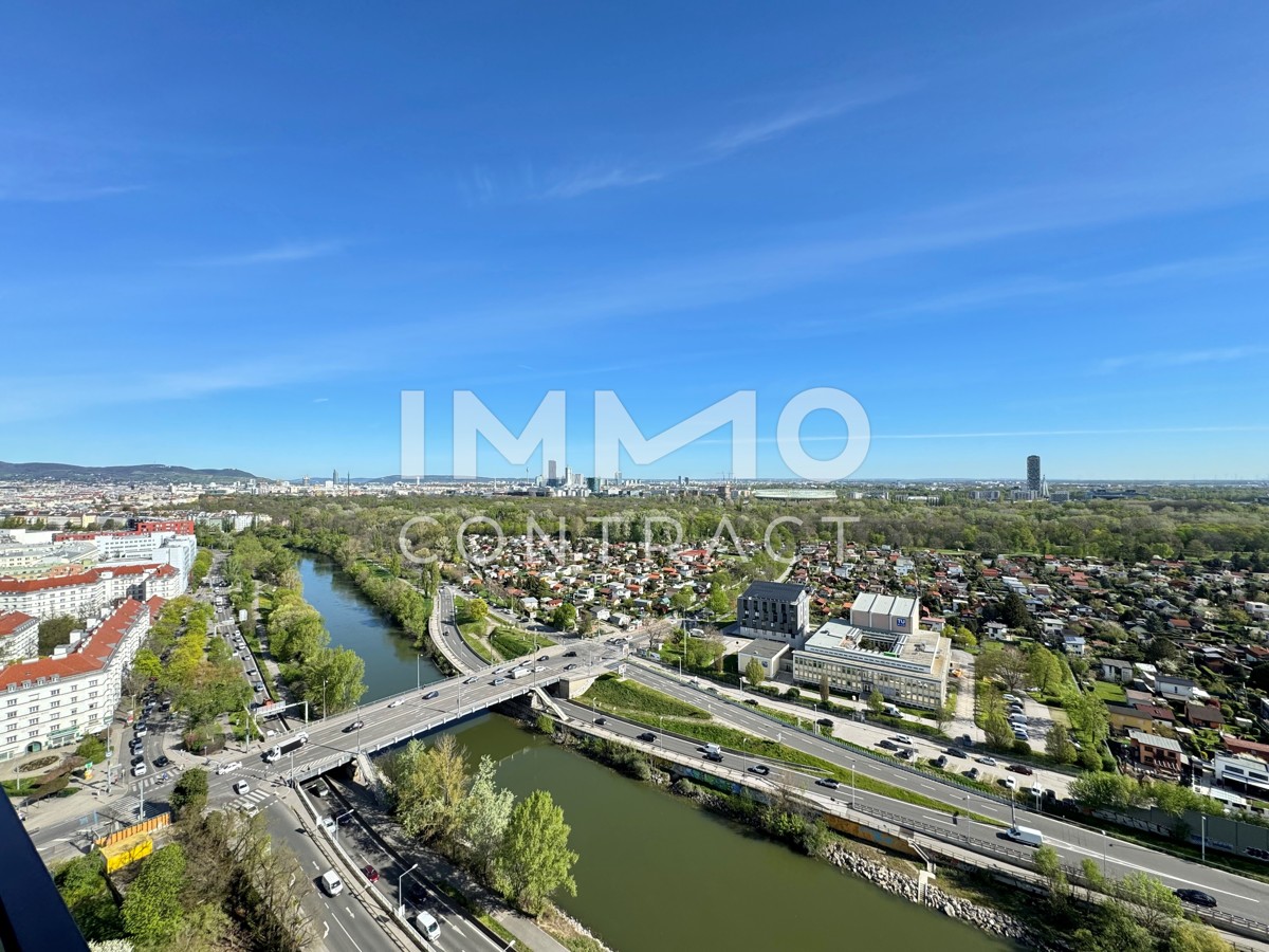 Spektakulrer Ausblick + Pool am Dach + weitere exklusive Annehmlichkeiten /  / 1030 Wien / Bild 1