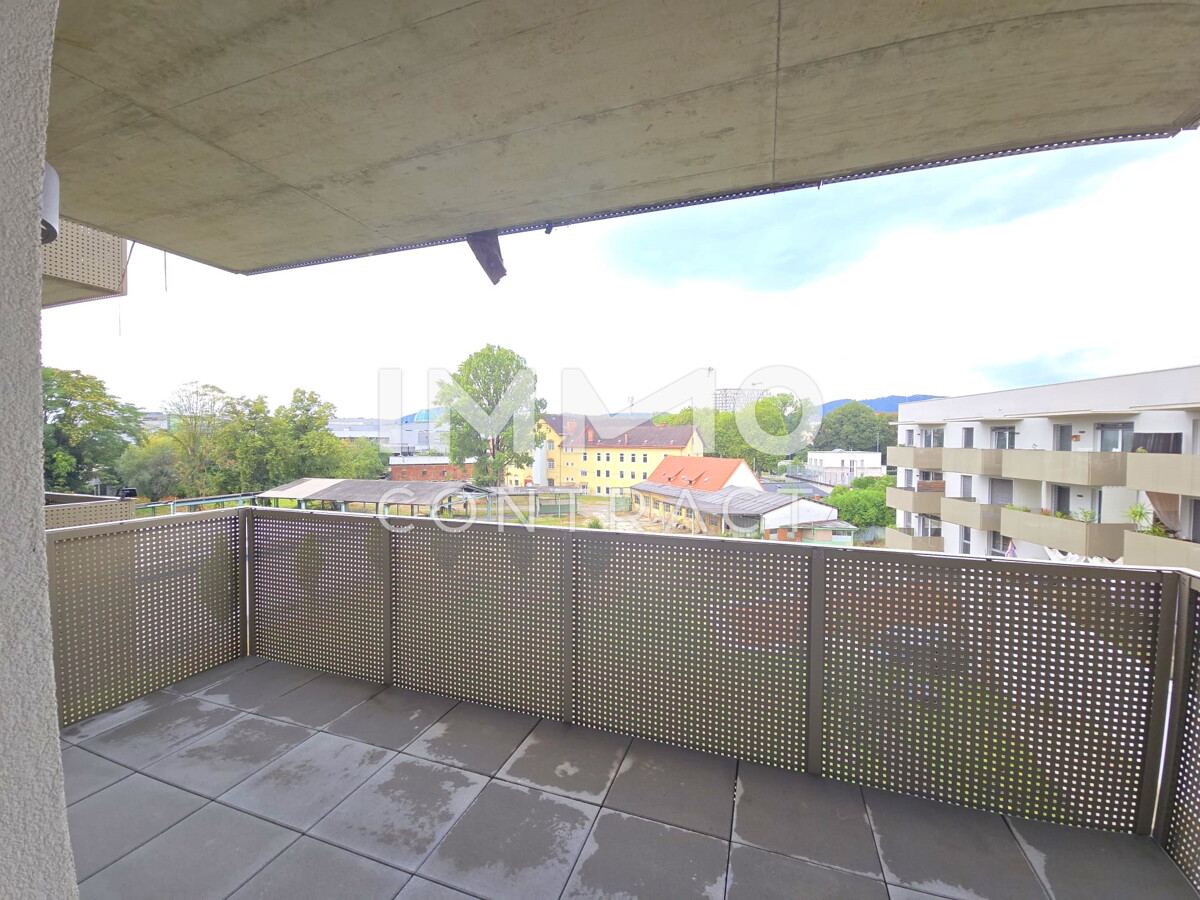 CITY SUITES GRAZ:  2 Zimmer-Wohnung in zentraler Innenhoflage Lage mit Balkon - Karlauerstrae 16 - Top B 58 /  / 8020 Graz / Bild 2