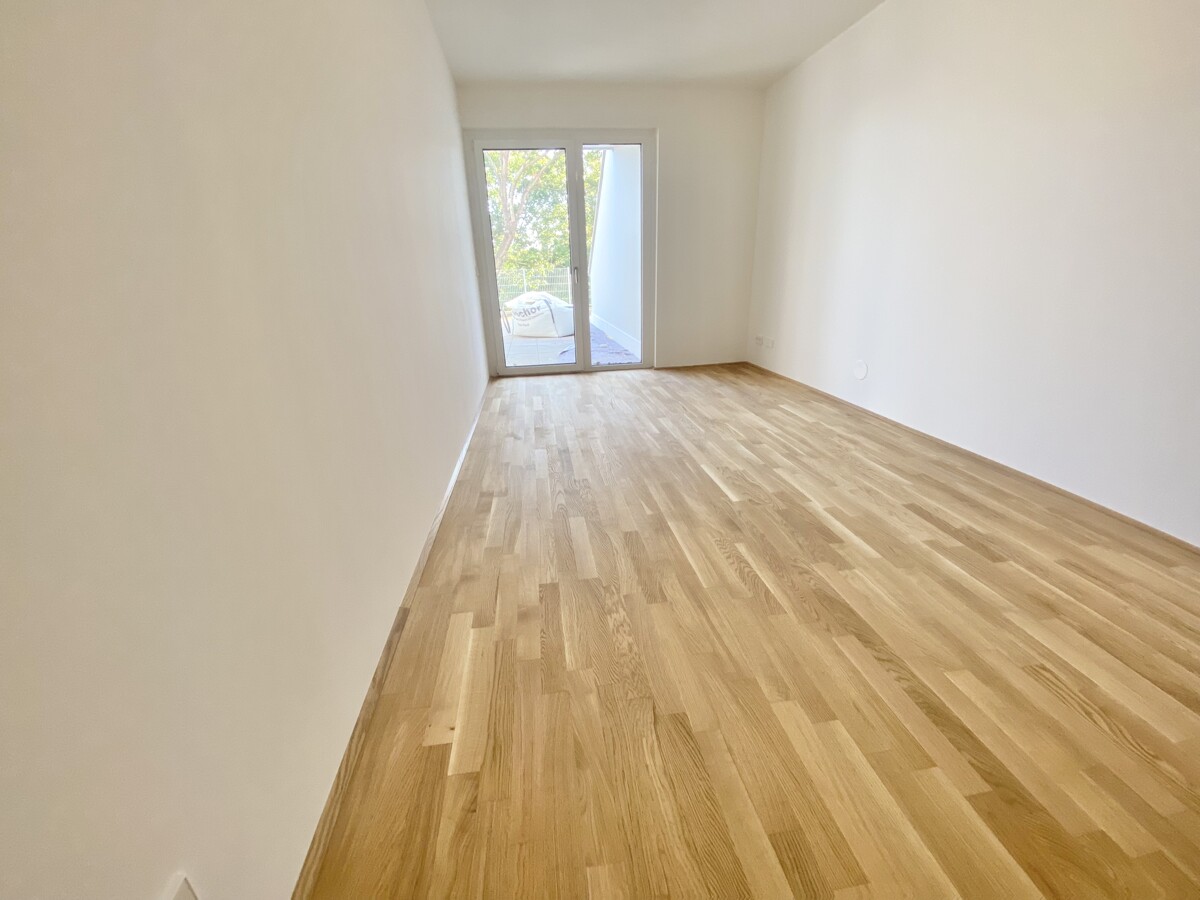 ERSTBEZUG  - 3 Zimmer Gartenwohnung + 2 Bder  = DAS LAURENZ = 2 bedroom apartment+garden /  / 1110 Wien / Bild 0