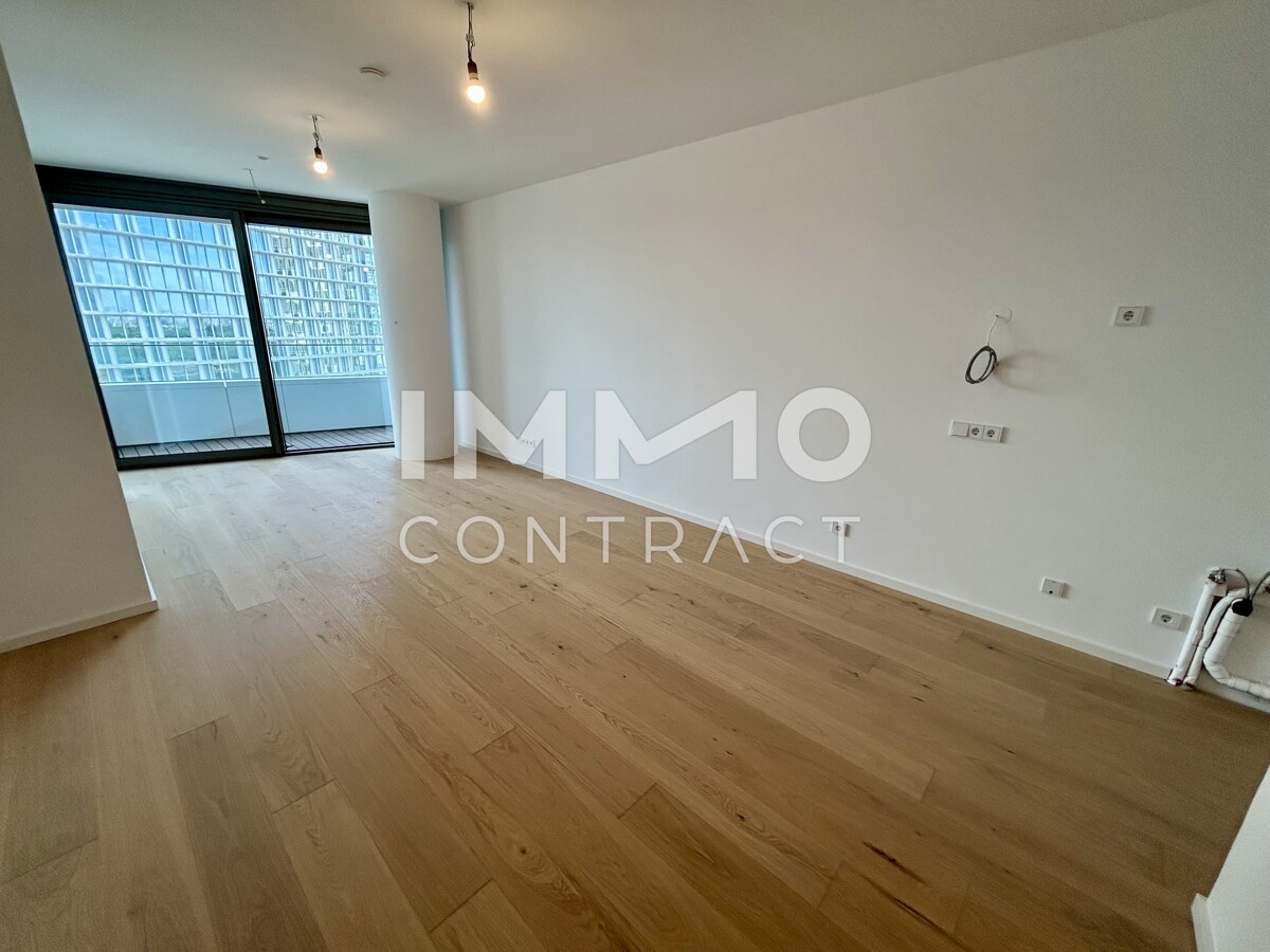 ERSTBEZUG: Hochwertige 2-Zimmer-Wohnung im 13. Stock mit Blick Richtung Kahlenberg! /  / 1220 Wien / Bild 1