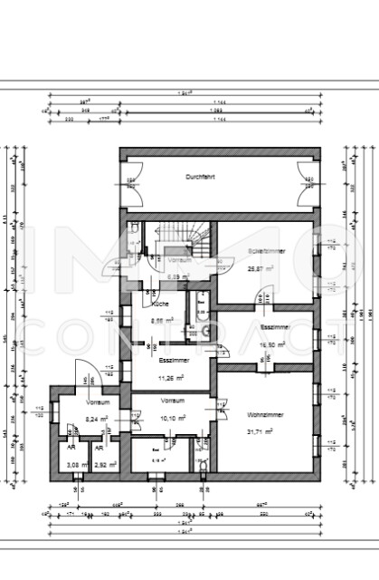 Schnes Haus mit groem Garten und Erweiterungsmglichkeiten /  / 7432 Oberschtzen / Bild 7