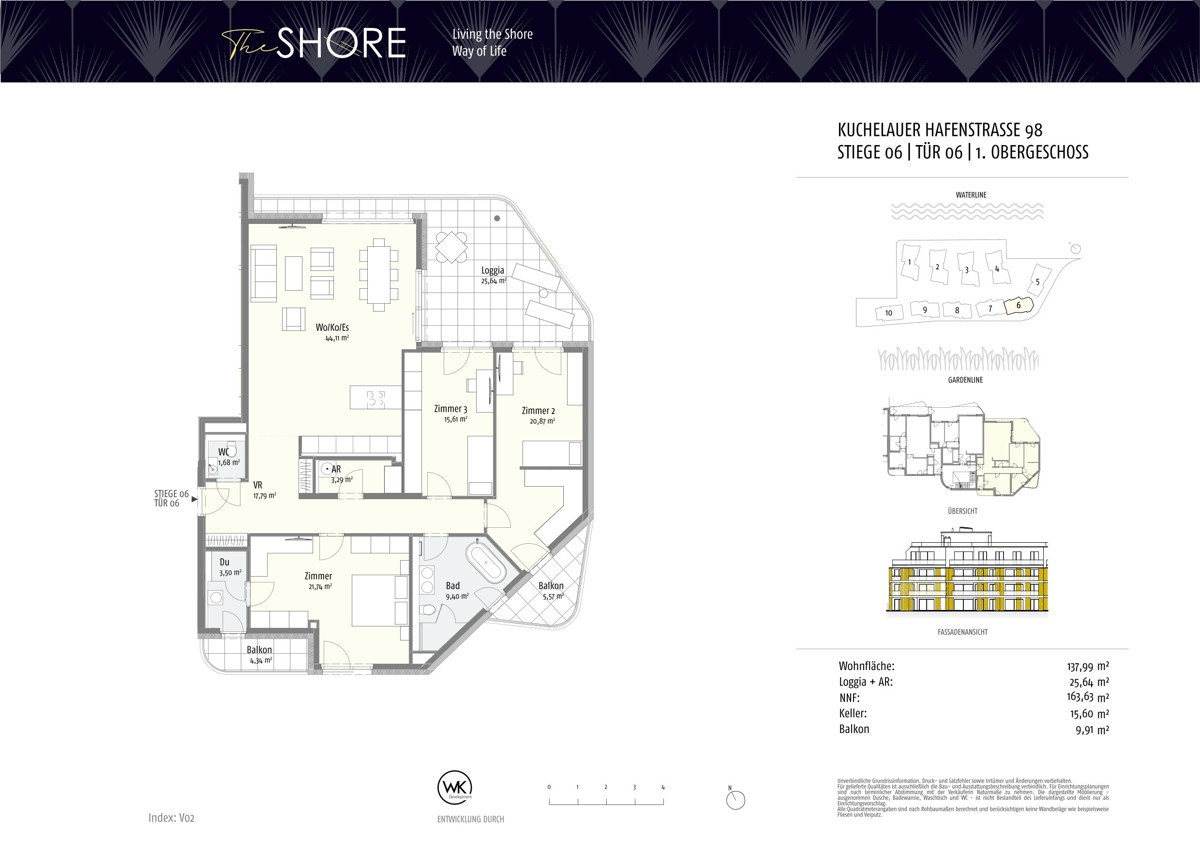 Schnppchen Hit direkt am Wasser - LUXUS LIVING /  / 1190 Wien, Dbling / Wien 19., Dbl / Bild 7