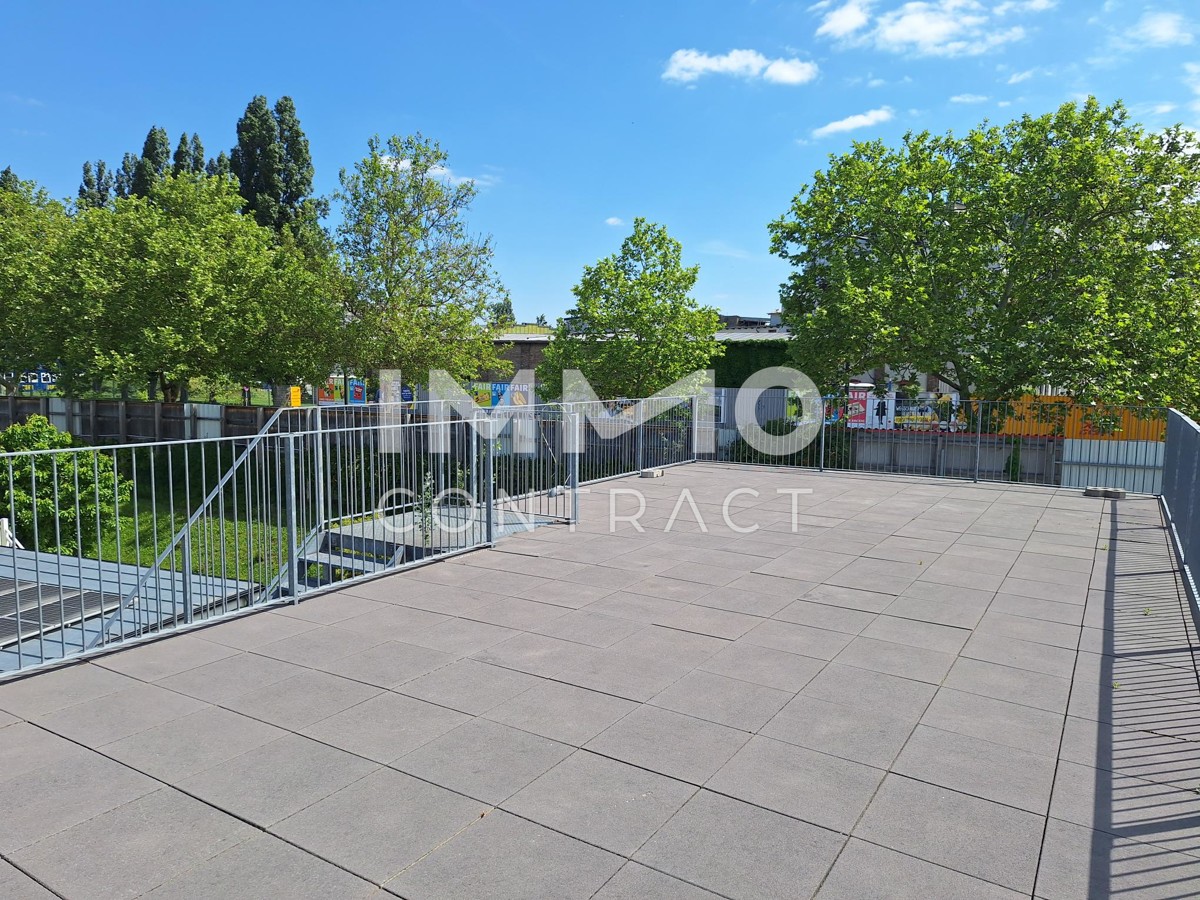 Wohnen nahe der Alten Donau auf Eigengrund! Exklusive 3-Zimmer-Wohnung mit ca. 65?m Dachterrasse /  / 1220 Wien / Bild 1