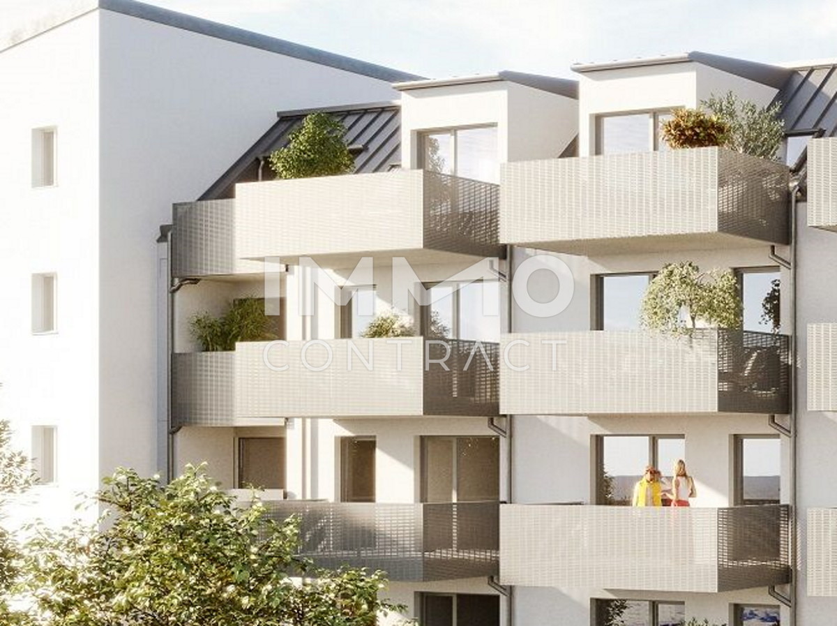 U3  ERSTBEZUG Top Anlage Dachwohnung 2 Zimmer + Terrasse =DAS LAURENZ= 1 bedroom apartment+terrace /  / 1110 Wien / Bild 0