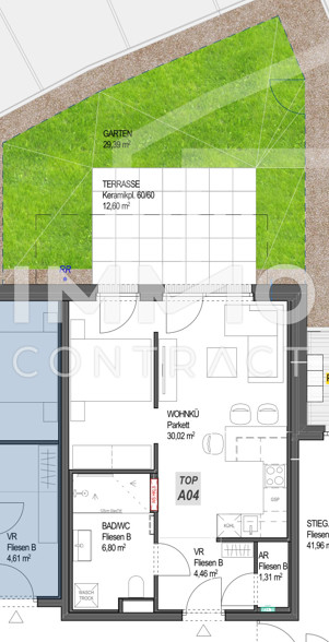 Klein & Fein - kompakte Gartenwohnung in den STADTTERRASSEN PEUERBACH - provisionsfrei! /  / 4722 Peuerbach / Bild 9