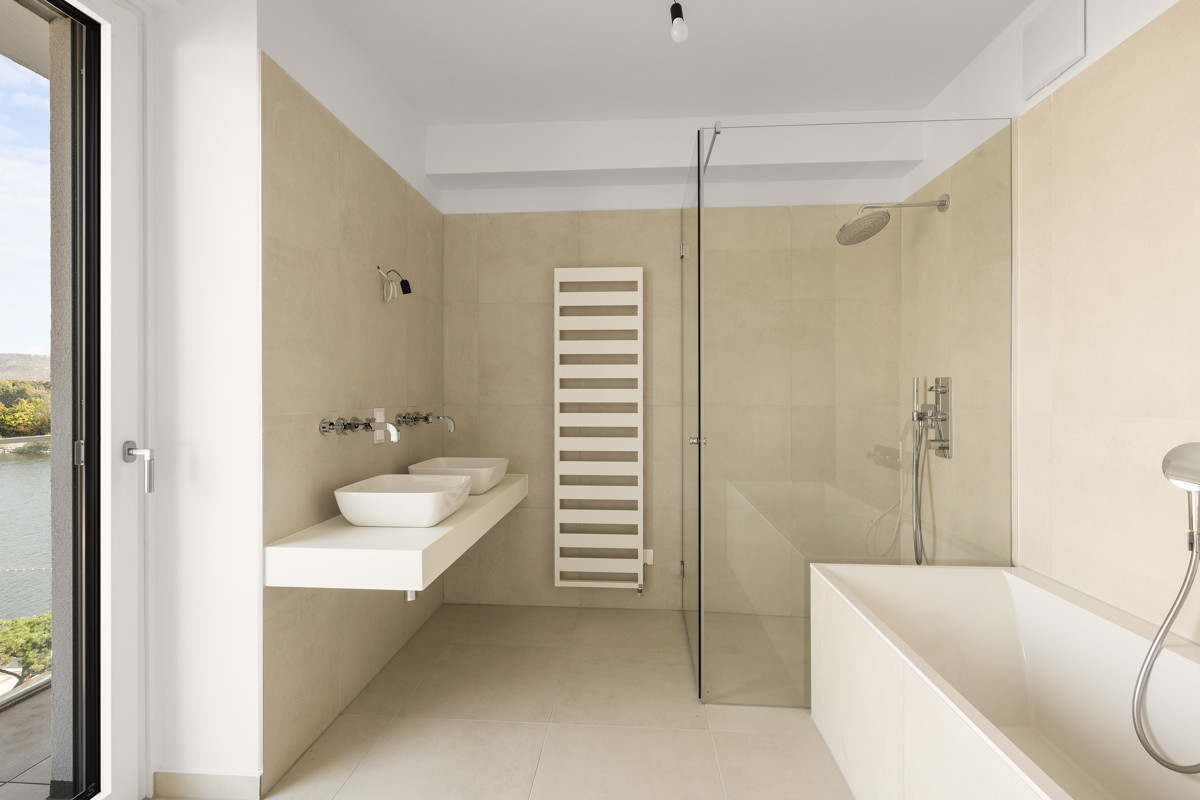 1. Reihe am Wasser - 85m2 Balkon! YOUR PLACE TO BE - 365 Tage wie im Urlaub /  / 1190 Wien, Dbling / Wien 19., Dbl / Bild 9