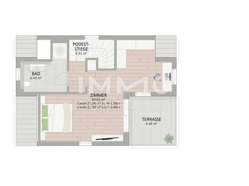 ?Provisionsfreies Traumhaus auf Eigengrund nahe Alter Donau ? Einzelhaus inkl. Keller & Stellplatz /  / 1220 Wien / Bild 3