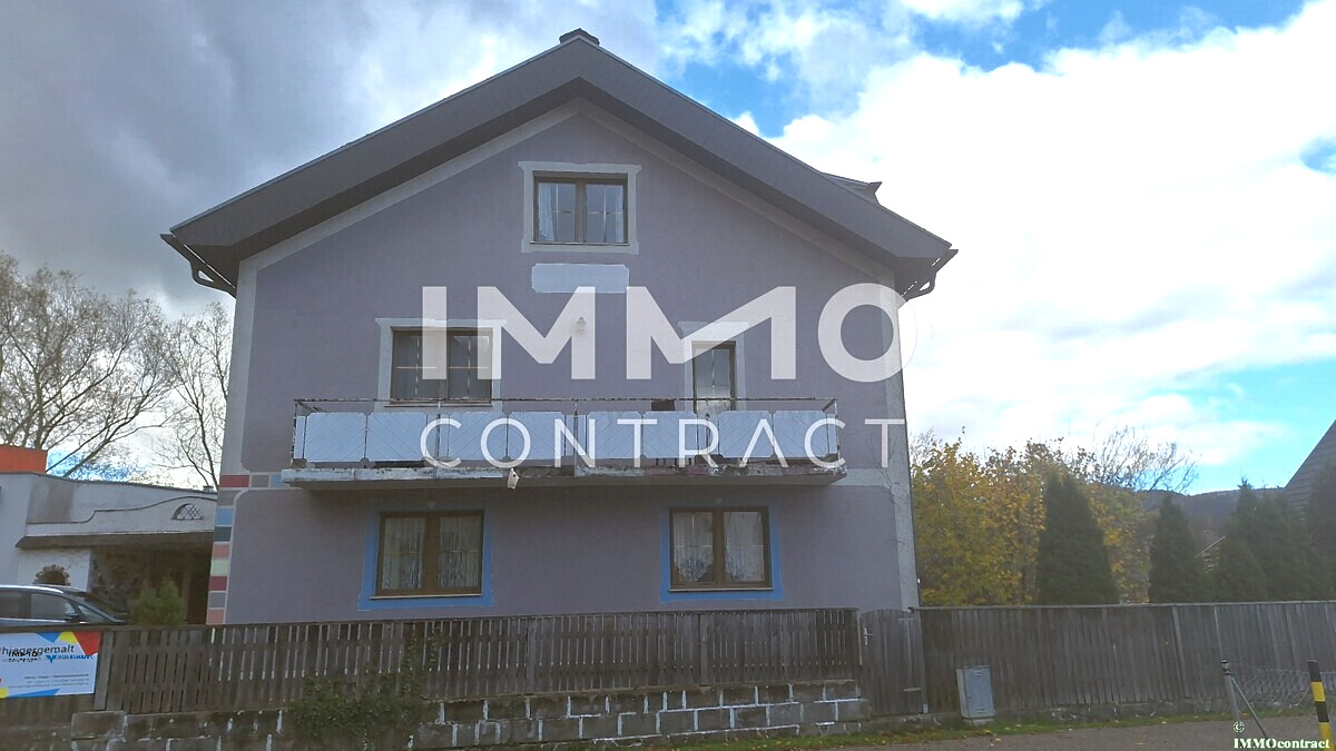 Mehrfamilienhaus in Kirchberg an der Pielach mit 3 Wohneinheiten und Nebengeb�ude /  / 3204&nbsp;Kirchberg an der Pielach / Bild 1