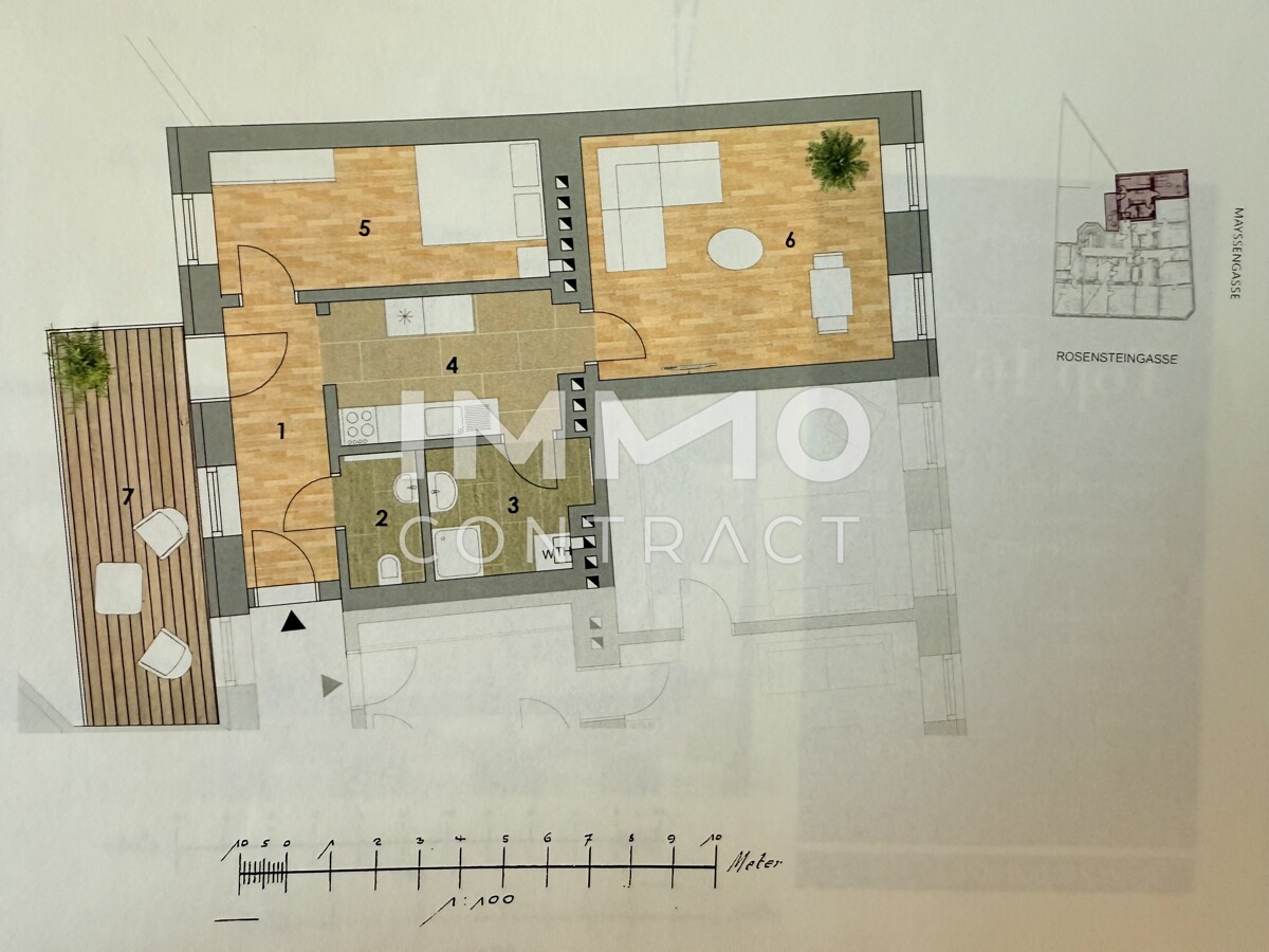 Sanierte moderne Altbauwohnung /  / 1170&nbsp;Wien / Bild 1