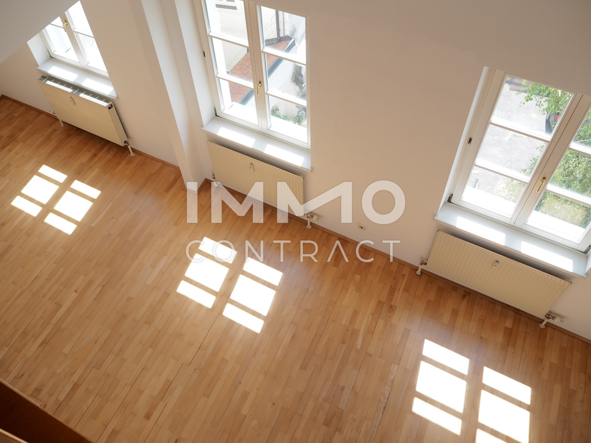 Grozgige 2-Zimmer Galeriewohnung  mit Dachterrasse am Hauptplatz 15-16, Top 27 /  / 4020 Linz / Bild 5