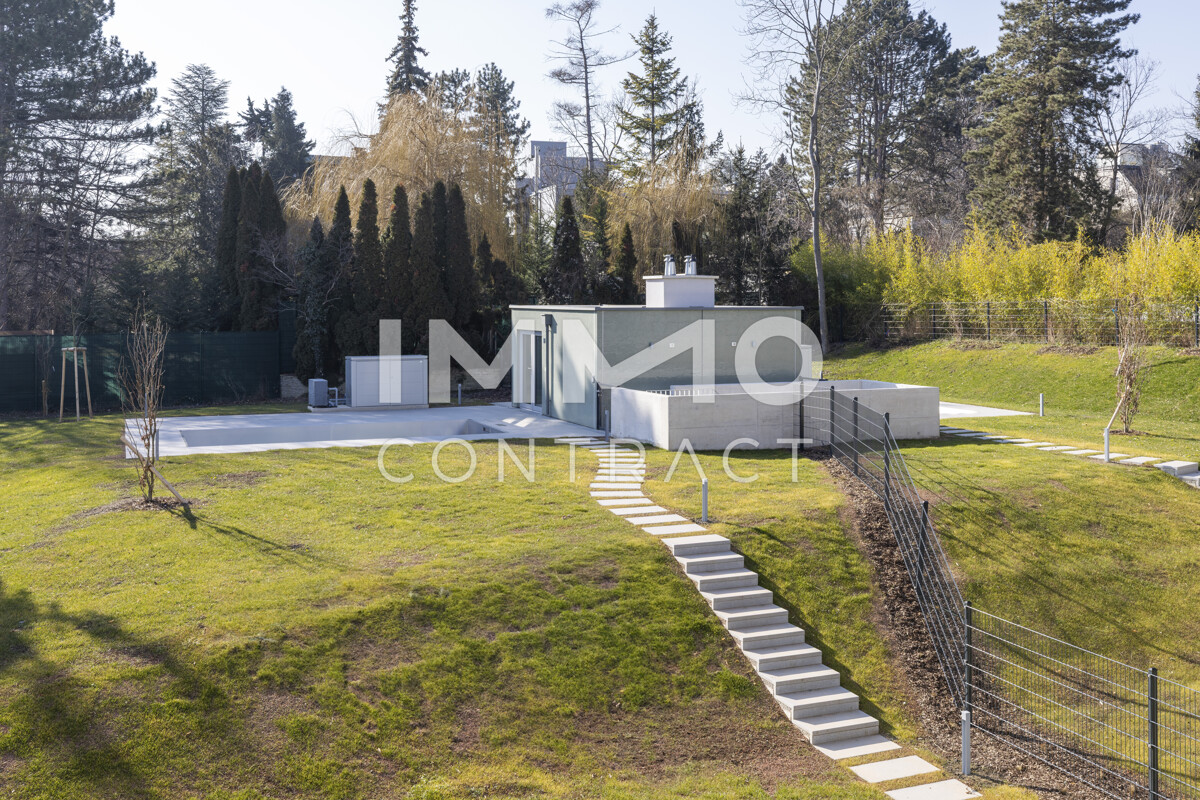 Luxurise 5 Zimmer Gartenwohnung mit privatem Pool und eigenem Poolhaus! Leben in den Weinbergen! /  / 1190 Wien / Bild 1
