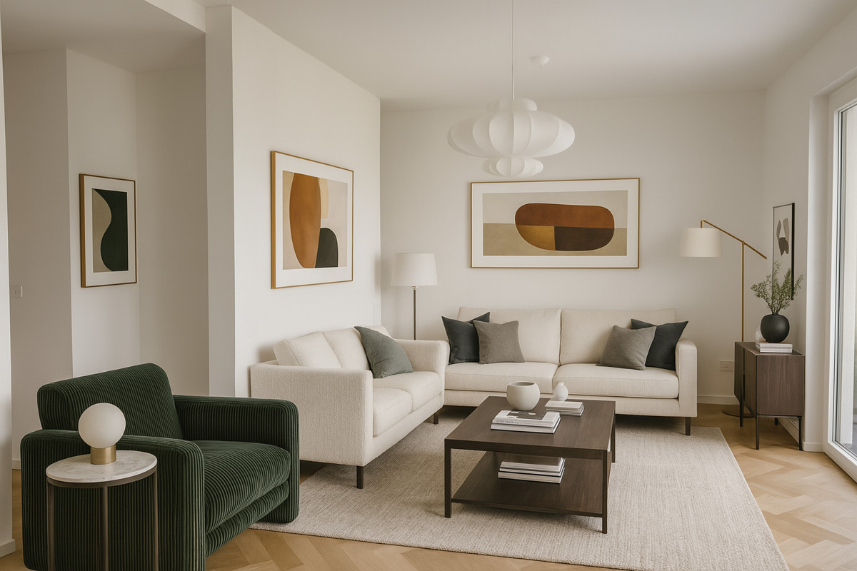 Neu und provisionsfrei! 3 Zimmer Wohnung mit Dachterrasse und Ausblick: Hirschfeld /  / 1210 Wien / Bild 2
