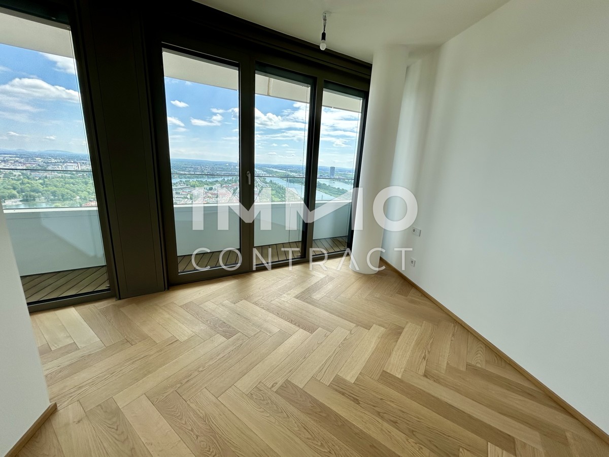 ERSTBEZUG: Modernes Apartment mit atemberaubenden Blick auf Alte Donau! Pool, Spa, Fitness vorhanden /  / 1220 Wien / Bild 3