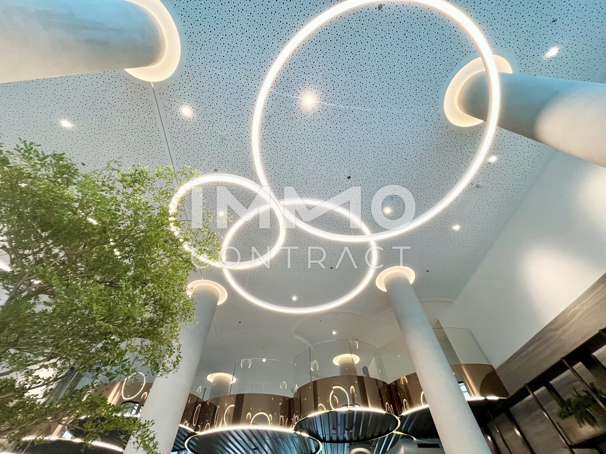 Traum-Apartment mit Rundumblick und 86 qm Balkon . Gym, Sauna, Pool, Bar, Restaurant & Lounges /  / 1220 Wien / Bild 4