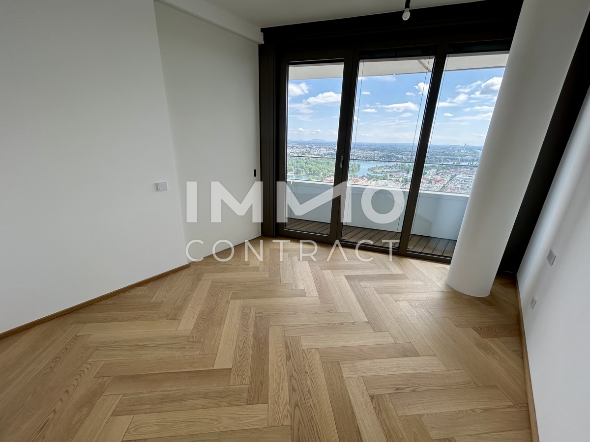 ERSTBEZUG: Modernes Apartment mit atemberaubenden Blick auf Alte Donau! Pool, Spa, Fitness vorhanden /  / 1220 Wien / Bild 7