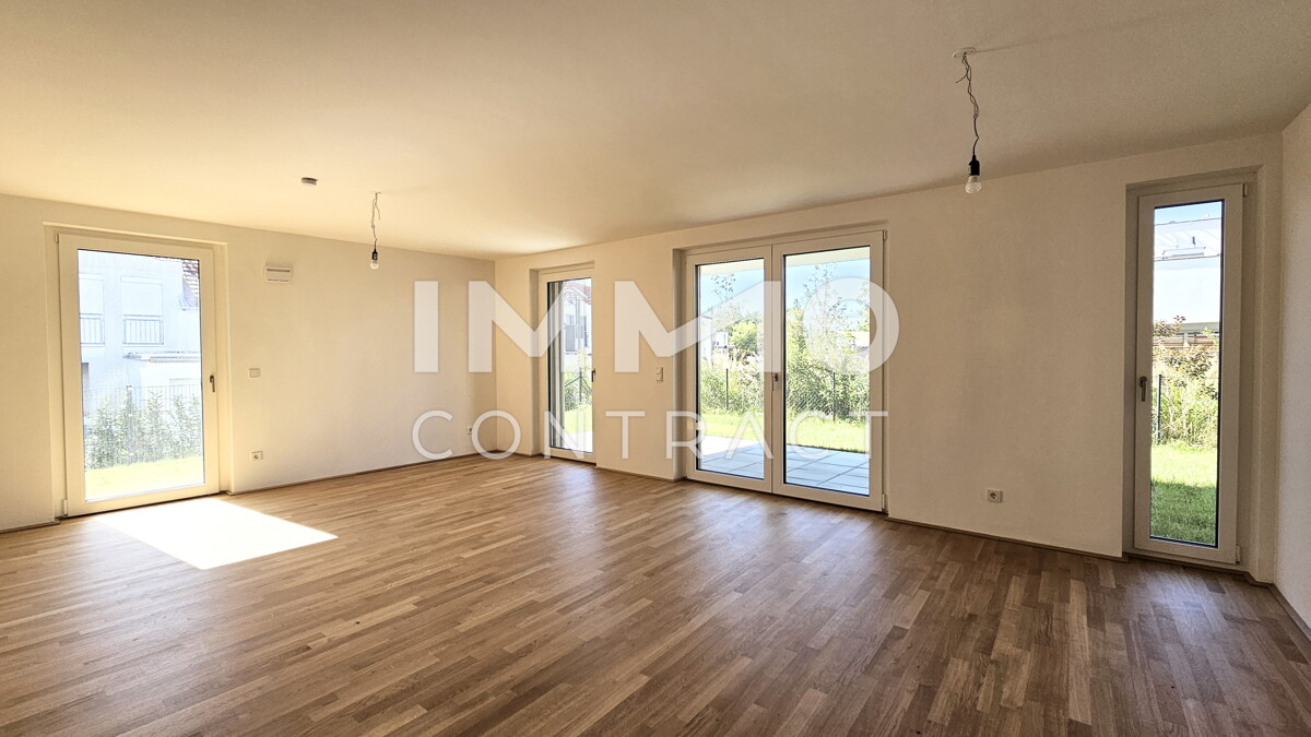 Provisionsfreier Gartentraum in idyllischer Anlage - Exklusive, familienfreundliche 4-Zimmer-Wohnung /  / 2333 Leopoldsdorf / Bild 2