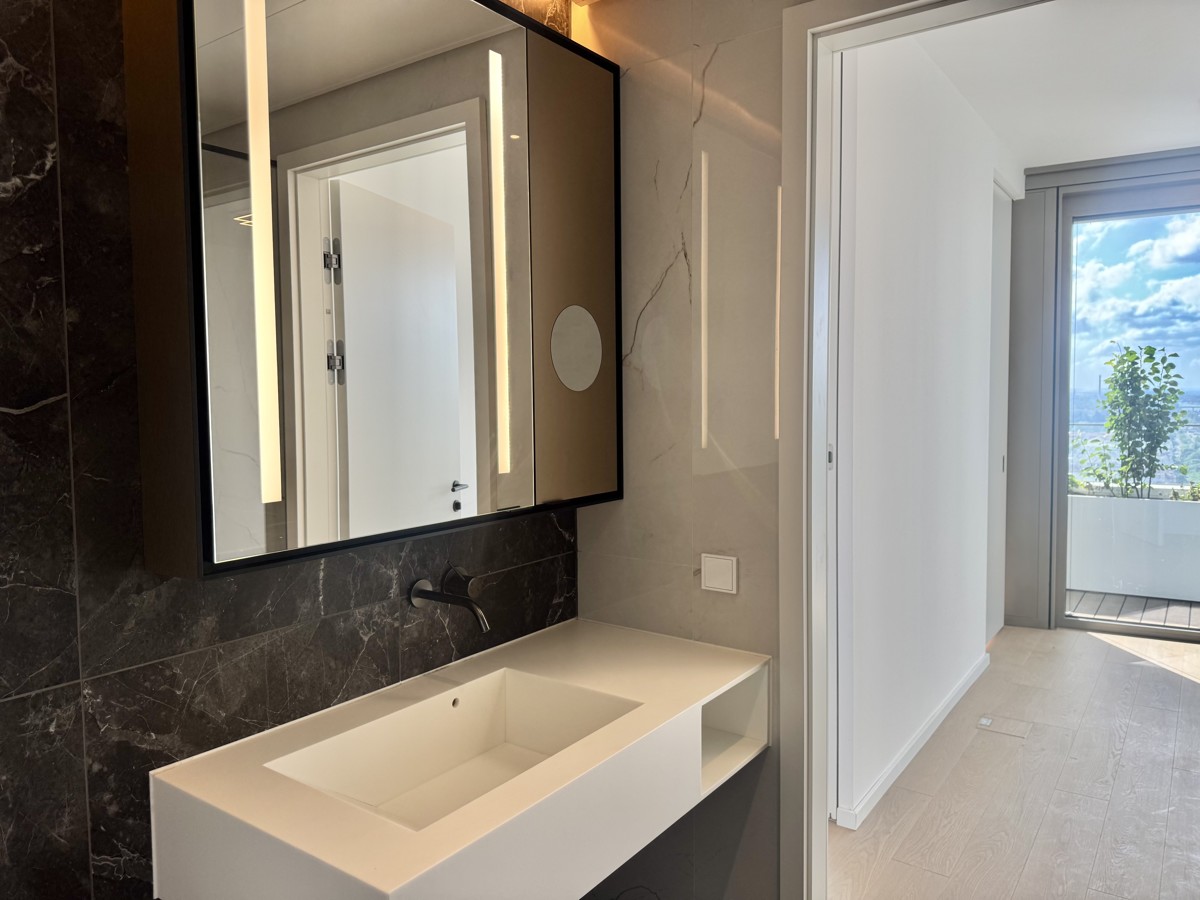 DANUBEFLATS - 2 Zimmer - Doorman, Gym, Pool, div. Lounges! Provisionsfrei /  / 1220 Wien / Bild 2