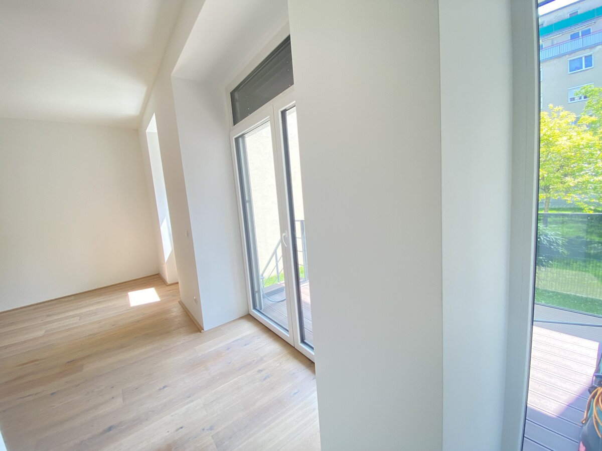 GRNBLICK  - Balkonwohnung mit 3 Zimmer - Altbau reloaded mit Wrmepumpe und Freiflche /  / 1210 Wien / Bild 7