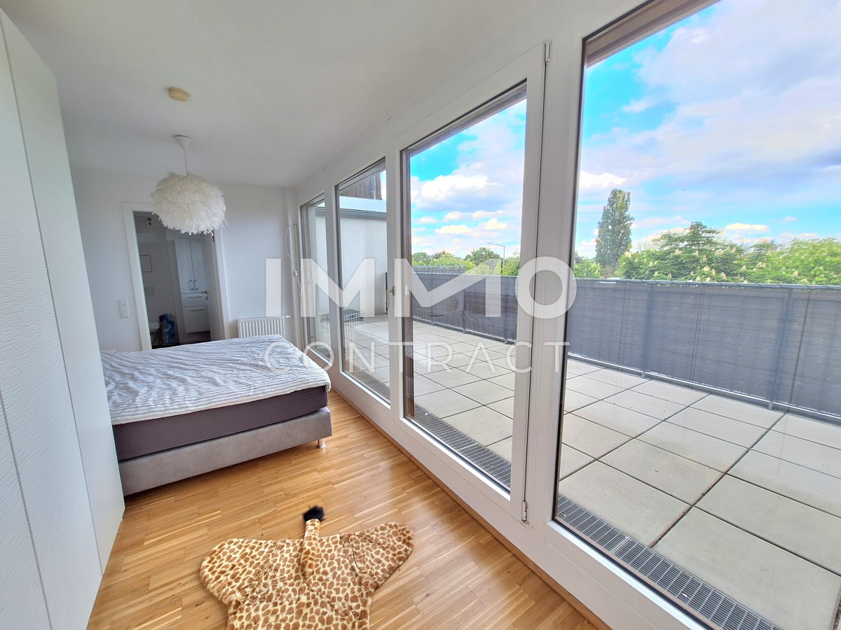 Terrassentraum am Biberhaufenweg; 2 Zimmer; 2 Terrassen mit insgesamt 38m /  / 1220 Wien / Bild 8