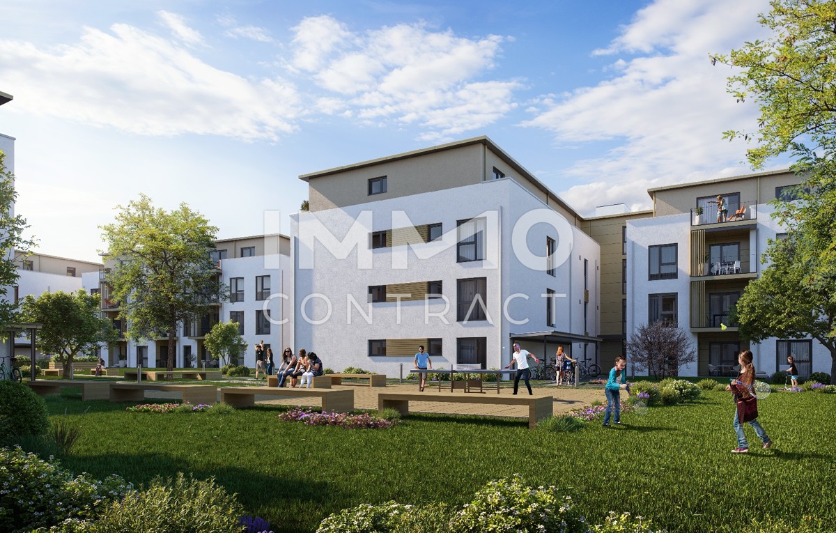 4 Zimmer Gartenwohnung!
Erstbezug! /  / 3200 Ober-Grafendorf / Bild 1