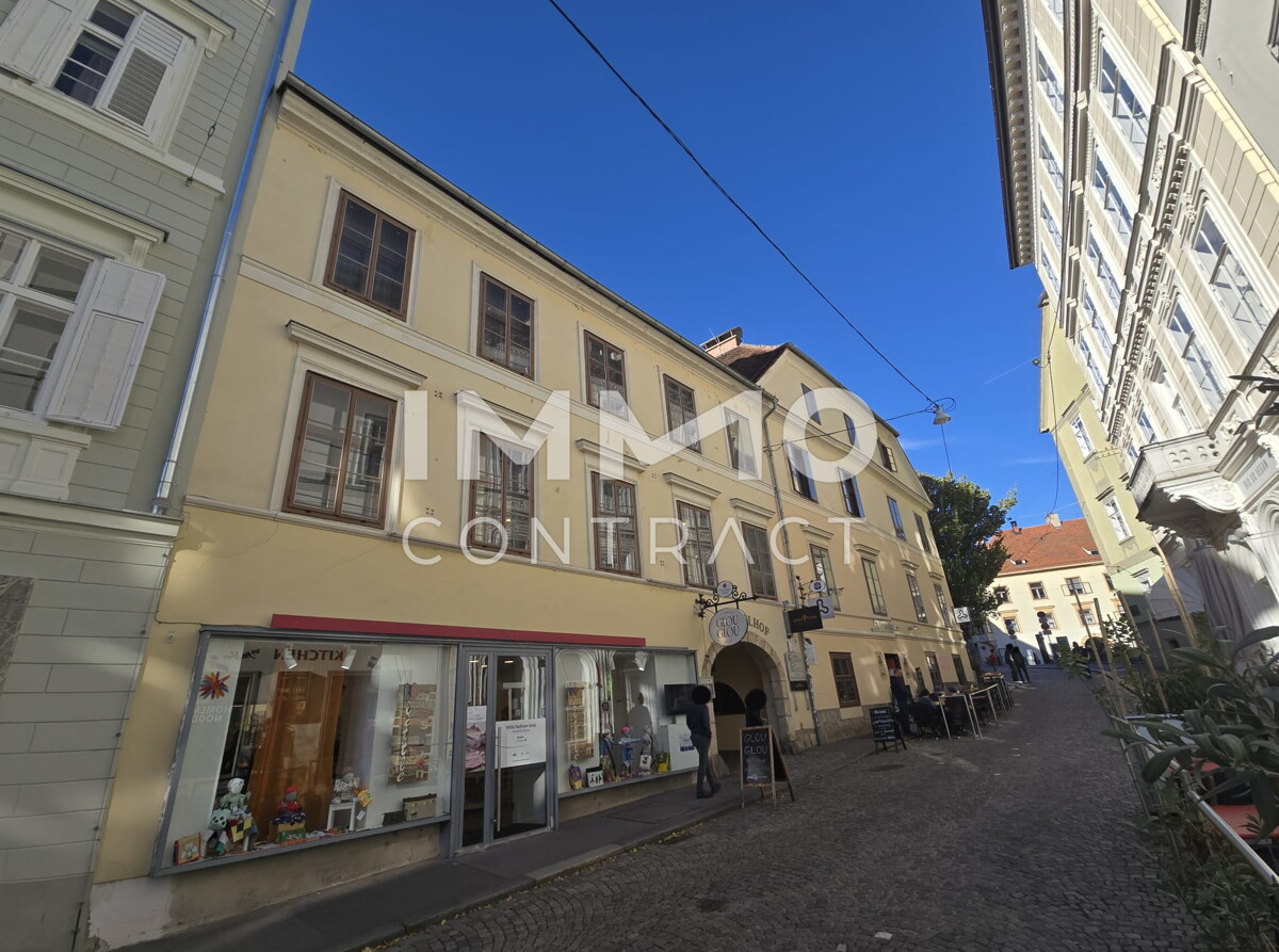 ALTBAU: 3 Zimmer Innenstadtwohnung - Sporgasse 29 - Top5/1 /  / 8010 Graz / Bild 4