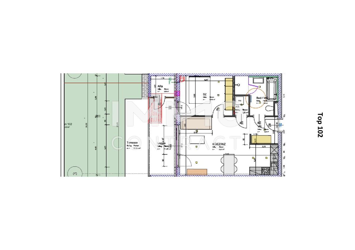 Ideale 2-Zimmer Gartenwohnung mit Tiefgarage und Parkplatz /  / 4690 Schwanenstadt / Bild 9