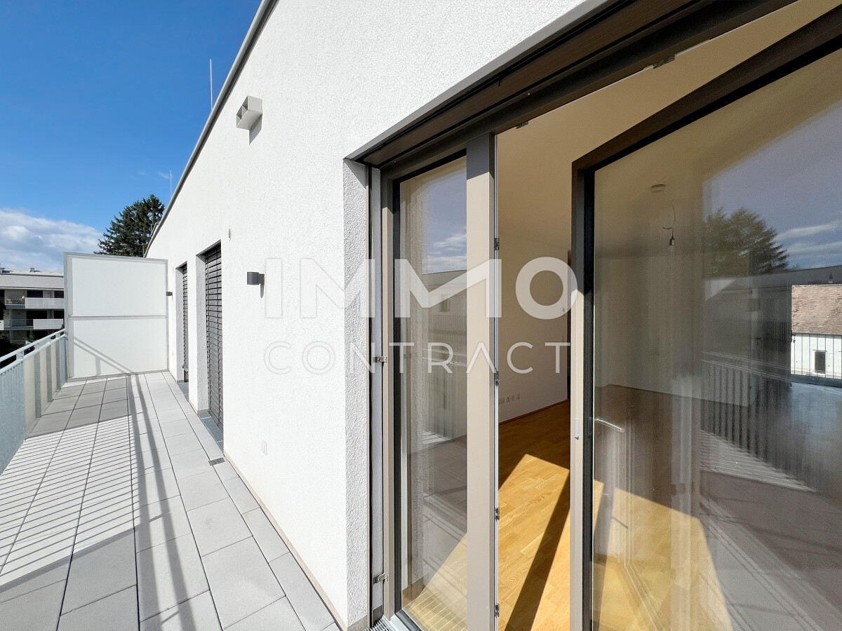 120qm- 4ZI- PENTHOUSE - 54qm Terrasse - 21qm Balkon
 - Zentrum Stockerau - Ruhelage- 3min zum Bahnhof! /  / 2000 Stockerau / Bild 9