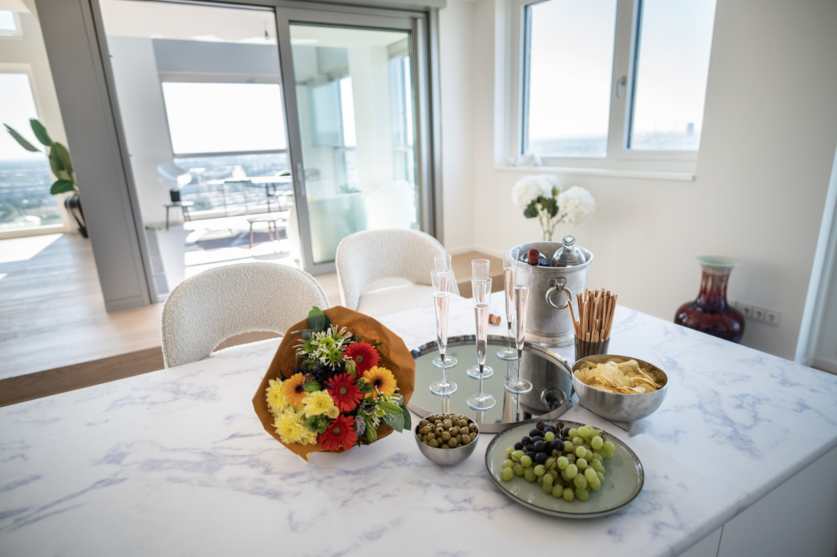 Skyfloor - Penthouse mit Fernsicht - U1 vor der Tre - Provisionsfrei /  / 1220 Wien / Bild 9