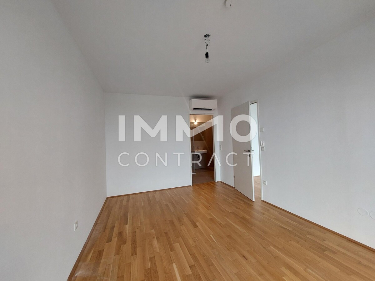 Naturnahes Wohnen in Ruhelage! 2 - Zimmerwohnung mit Balkon und Loggia. /  / 1220 Wien / Bild 4