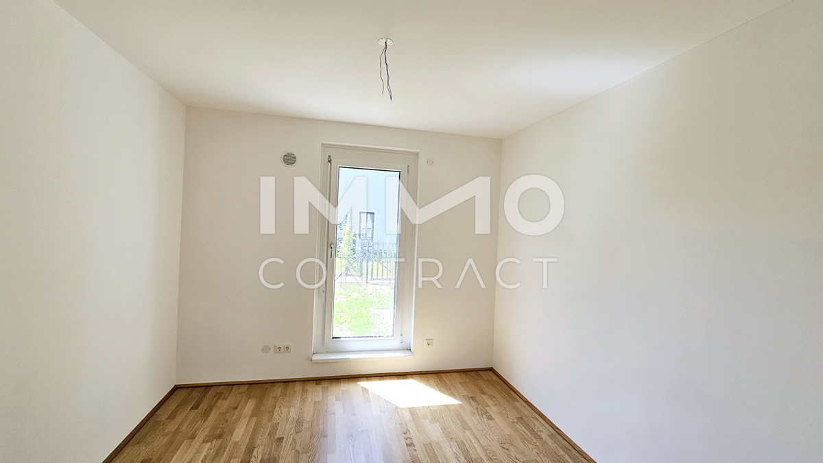 Sdgarten in Ruhelage: Provisionsfreie 4-Zimmer-Wohnung, 2 Bdern, Eigengarten mit Grnblick /  / 2700 Wiener Neustadt / Bild 5